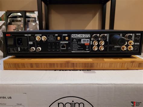 Naim Nac N Preamp Sreamer Dac Photo Canuck Audio Mart