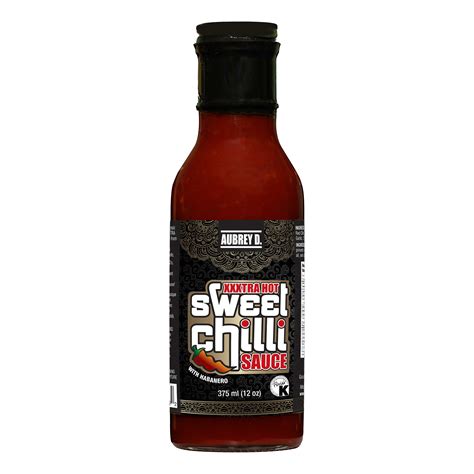 Aubrey D XXXtra Hot Sweet Chilli Sauce Cabela S Canada