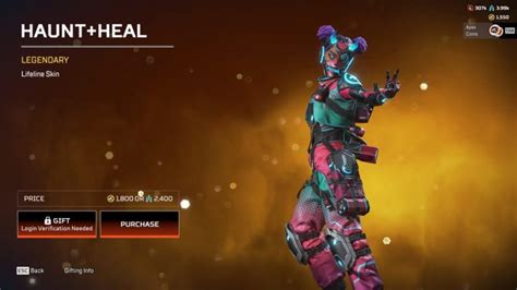 All Legend Skins In The Neon Network Collection Event Apex Legends