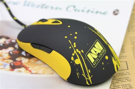 SteelSeries Sensei RAW Na'Vi Edition Review - VGU