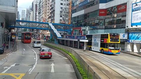 經市中心 過海隧巴 Ctb E11原速行車片段往亞洲國際博覽館 Youtube