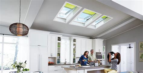 Pitched Roof With Skylights Builders Villa