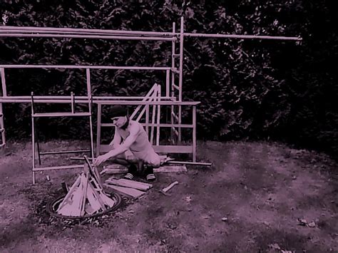 Slave Prepare Campfire For Gay Outdoor Party ThisVid