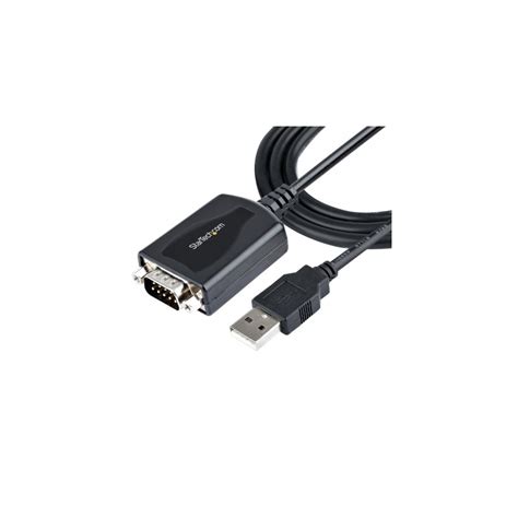 StarTech Cable de 91cm USB a Serie con Retención de Puerto