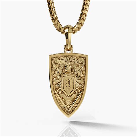 Gold Lion Pendant Mens Gold Pendant Lion Head Proclamation Jewelry