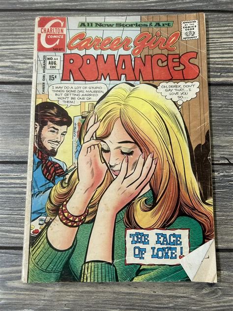 Vintage Romance Comic Art