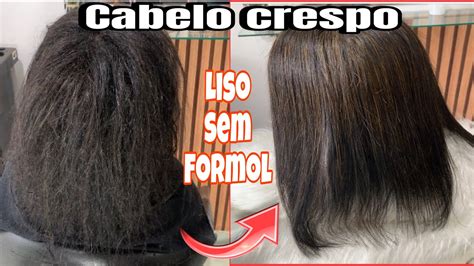 Alisar Cabelo Sem Formol - DICAS DE COMO ALISAR CABELO CRESPO COM PROGRESSIVA SEM FORMOL - YouTube