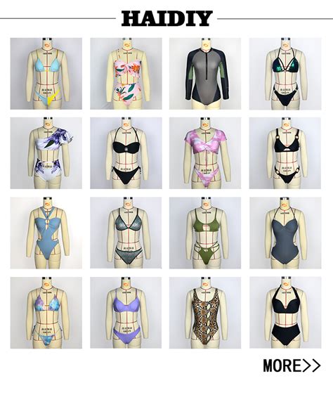 Custom Solid Sexy Micro Two Piece Bikini Set For Women