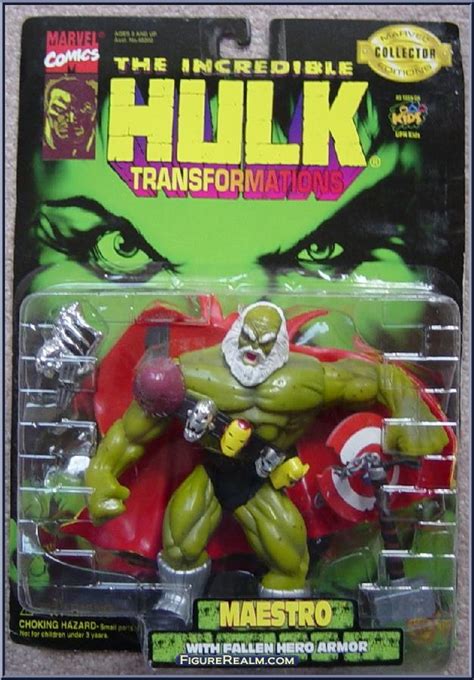 Maestro - Incredible Hulk - Transformations - Toy Biz Action Figure