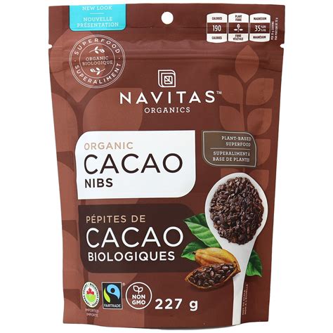 Navitas Naturals Organic Cacao Nibs Naturamarket Ca