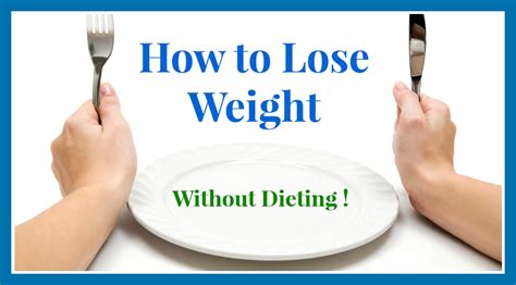 How Can I Lose Weight Without Dieting Fit Body By George Best