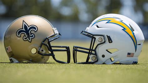 Saints vs Chargers Game Day Thread