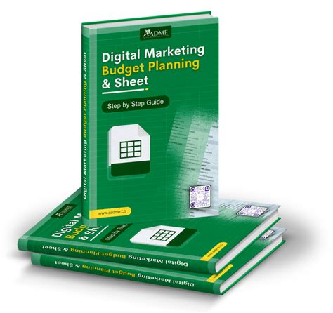 Digital Marketing Budget Planning Sheet