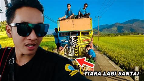 SENANGNYA SOUND AZYA MUSIK DI DEREK PAKAI TRUK SEJAUH INI MITRA AZYA