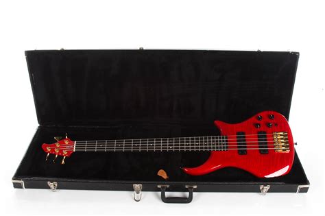 1995 Pedulla Thunderbass 5 String Bass Guitar | Guitar Chimp