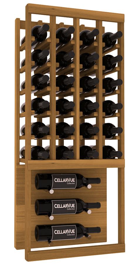 Instacellar 17 Top Showcase Display Wine Cellar Rack Cellarvue