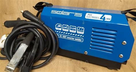 Solaris MMA-200D купить в интернет-магазине VOLTRA.BY - Сварочные ...