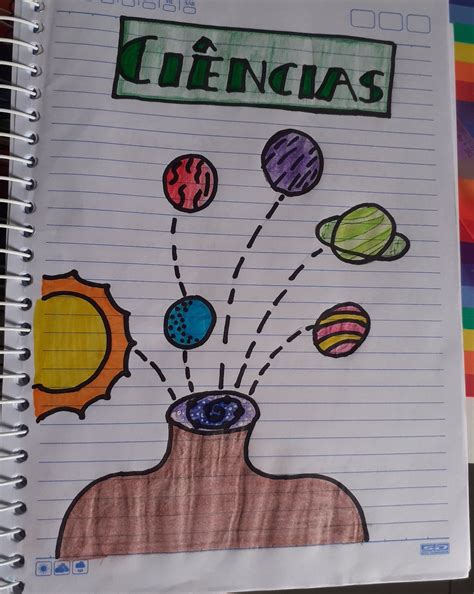 Desenho De Ciências Fácil - 9