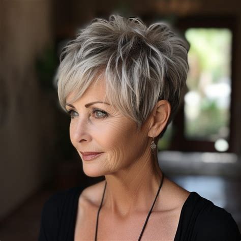 Mesmerizing Haircuts For Women Over In Short Hair Haircuts