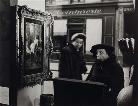 La dame indignée vitrine Romi 15 rue de Seine Paris by Robert