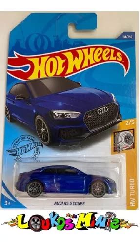 Hot Wheels Audi Rs Coupe Hw Turbo Original Lacrado