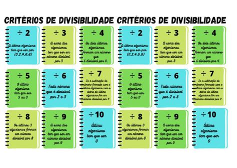 Critério De Divisibilidade Por 9 - Critério de Divisibilidade | PDF