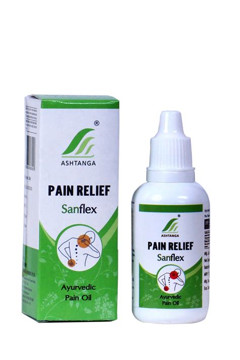 Sanflex Oil 30ml Ashtanga Ayurvedics
