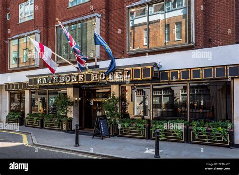 Rathbone Hotel London Hi Res Stock Photography And Images Alamy
