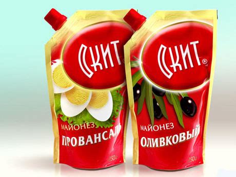 Воронежцы оценили виды упаковок для майонеза, эфко