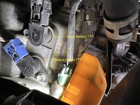 Code P0717 Where Is The Input Shaft Speed Sensor Located