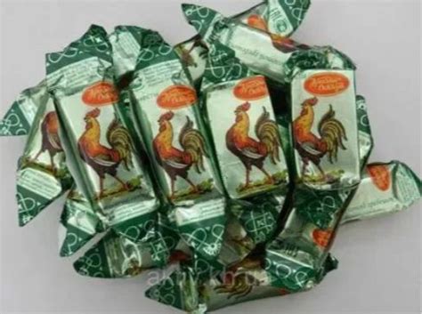 Конфеты Красный Октябрь Петушок золотой гребешок, 250г - купить с ...