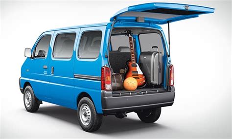 maruti suzuki eeco   std  seater price  india carandbikecom