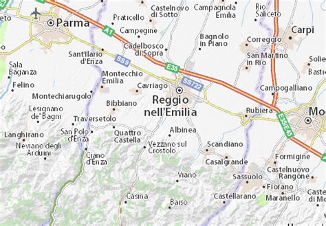 Mappa Michelin Rivalta Pinatina Di Rivalta Viamichelin