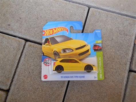 99 Honda Civic Type R EK9 Hot Wheels Aukro