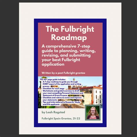 Fulbright Grant Application Guide The Fulbright Roadmap A 7 Step