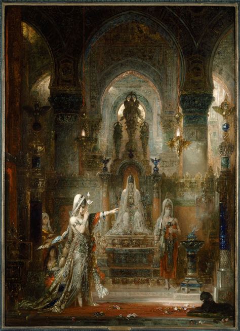 Gustave Moreau Symbolist Painter Tuttart Pittura Scultura