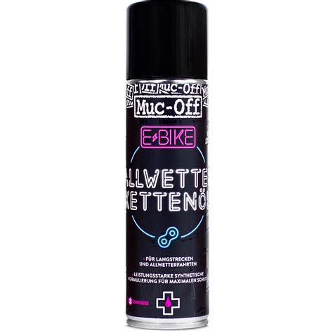 Muc Off E Bike Lubrificante Per Catene Per Tutte Le Stagioni Ml Rosso