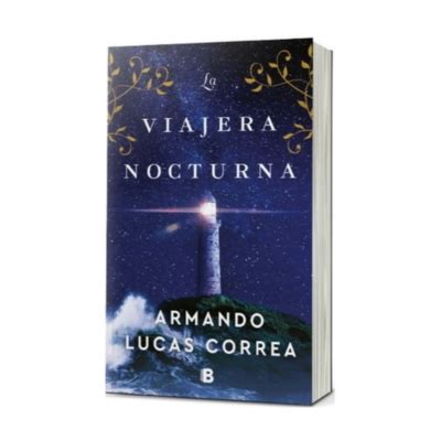 ANTARTICA LIBROS La Viajera Nocturna LUCAS CORREA ARMANDO