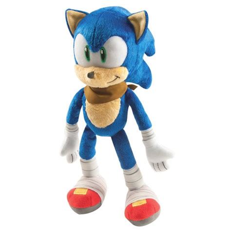 Sonic The Hedgehog Sonic Boom Sonic 12 Talking Plush New EBay