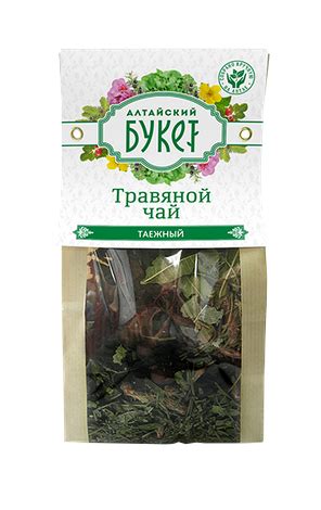 Травяной чай Алтайский букет "Таёжный" | отзывы