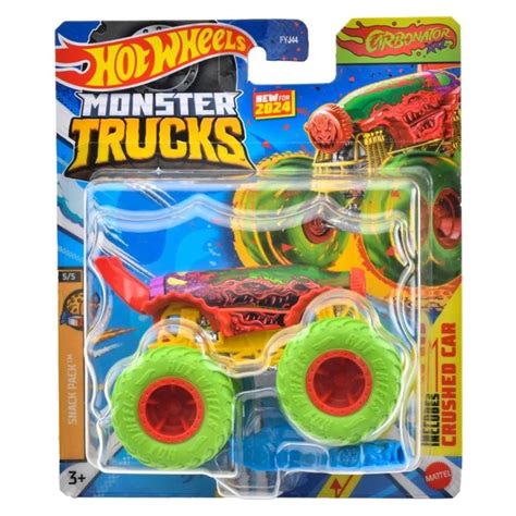 Hot Wheels Monster Trucks Carbonator pošastni avtomobilček 1 64 Mattel nakupovanje v IgračeShop