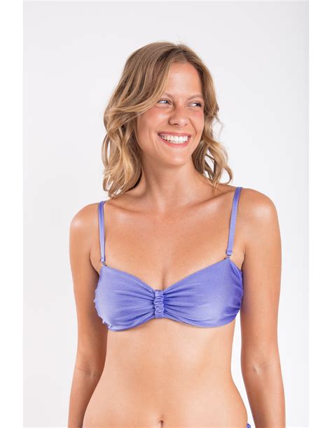 Bandeau Bikini Strapless Swimwear