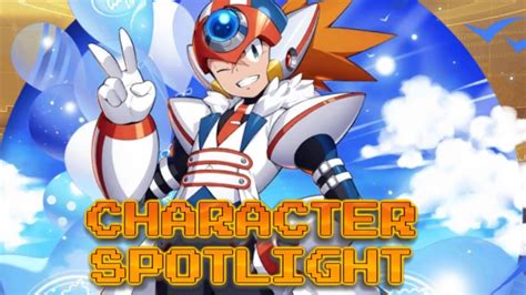 White Day Axl Character Spotlight Mega Man X Dive Youtube