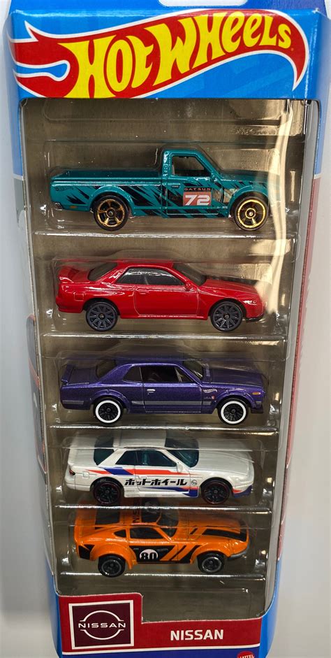 Hot Wheels Nissan Pack Etsy