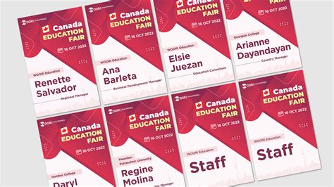 WOORI | Education Fair 2022 :: Behance