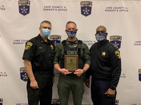 Lake County Jail Corrections Officer Awarded Correctional Officer Of