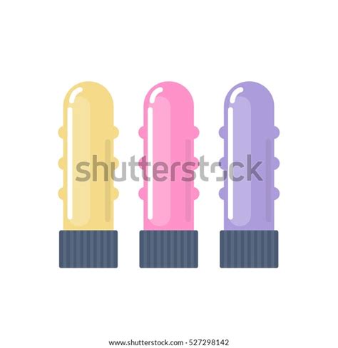 Vibrator Sex Toy Icon Vector Illustration Stock Vector Royalty Free Shutterstock