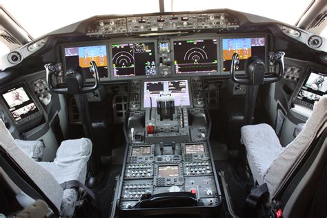 B-787 Cockpit