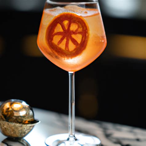 Spritz, Refreshing aperitif cocktail