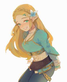 Hot Zelda Fanart